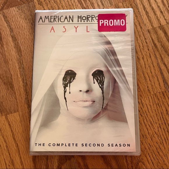 NWT American Horror Story Asylum TV Series 4-Disc DVD Set (Complete 2nd Season) - Picture 2 of 4
